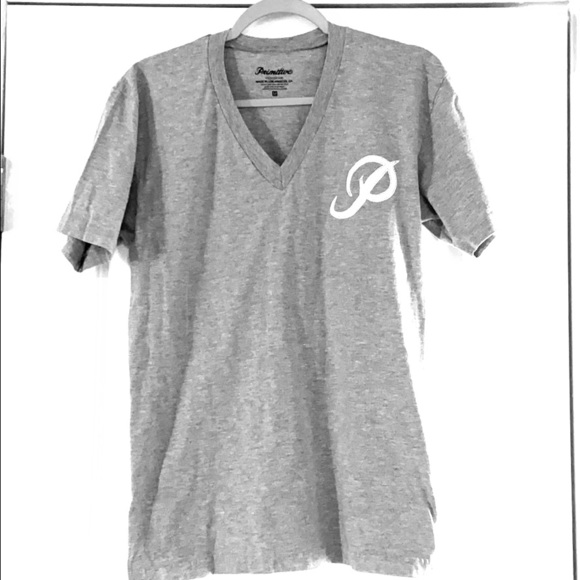 Primitive Other - Primitive V-neck T-shirt in gray